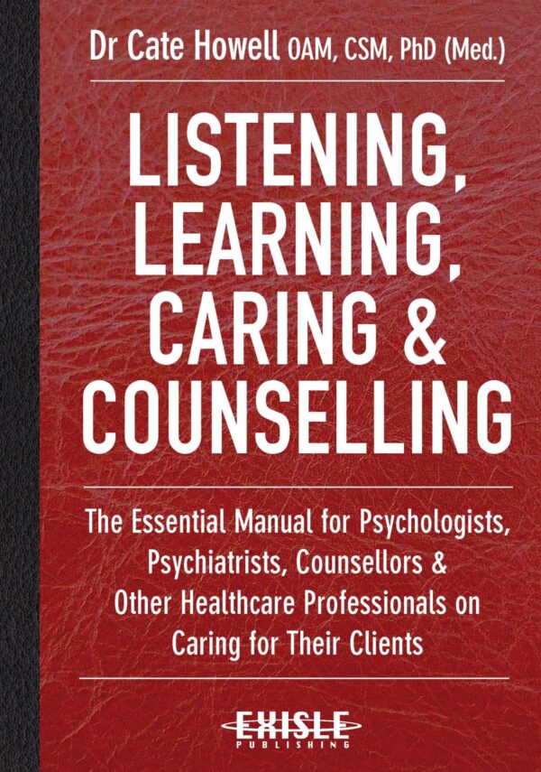 Listening, Learning, Caring and Counselling: