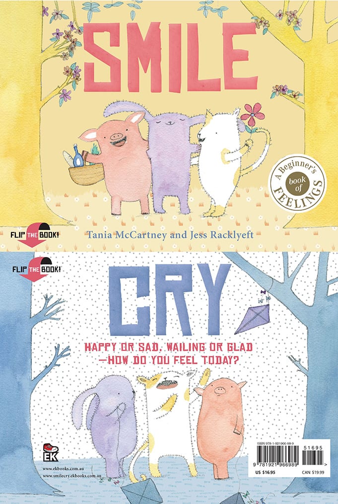 Smile Cry: Happy or sad, wailing or glad – how do you feel today?