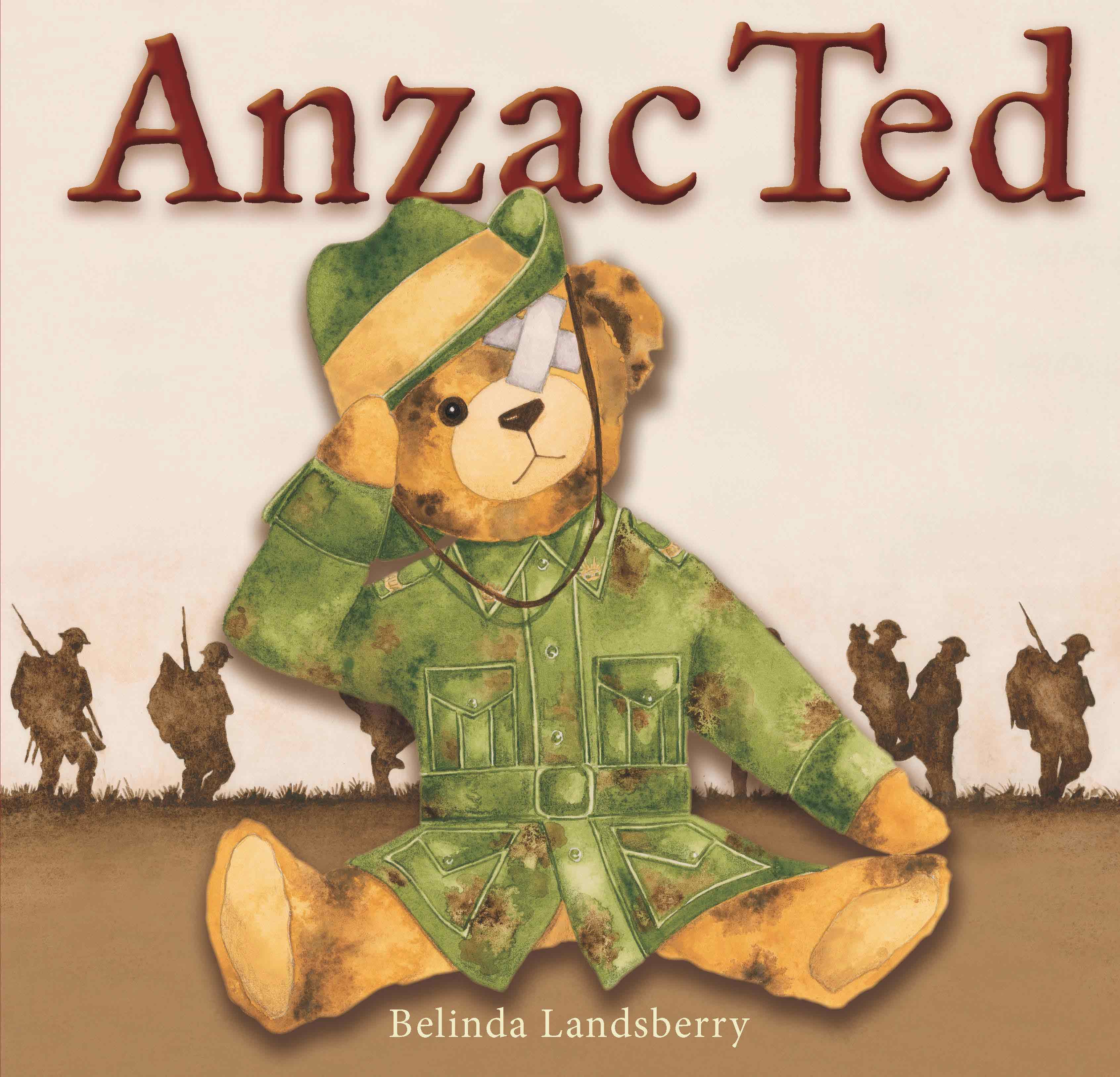 Anzac Ted (Hardback) - Exisle Publishing