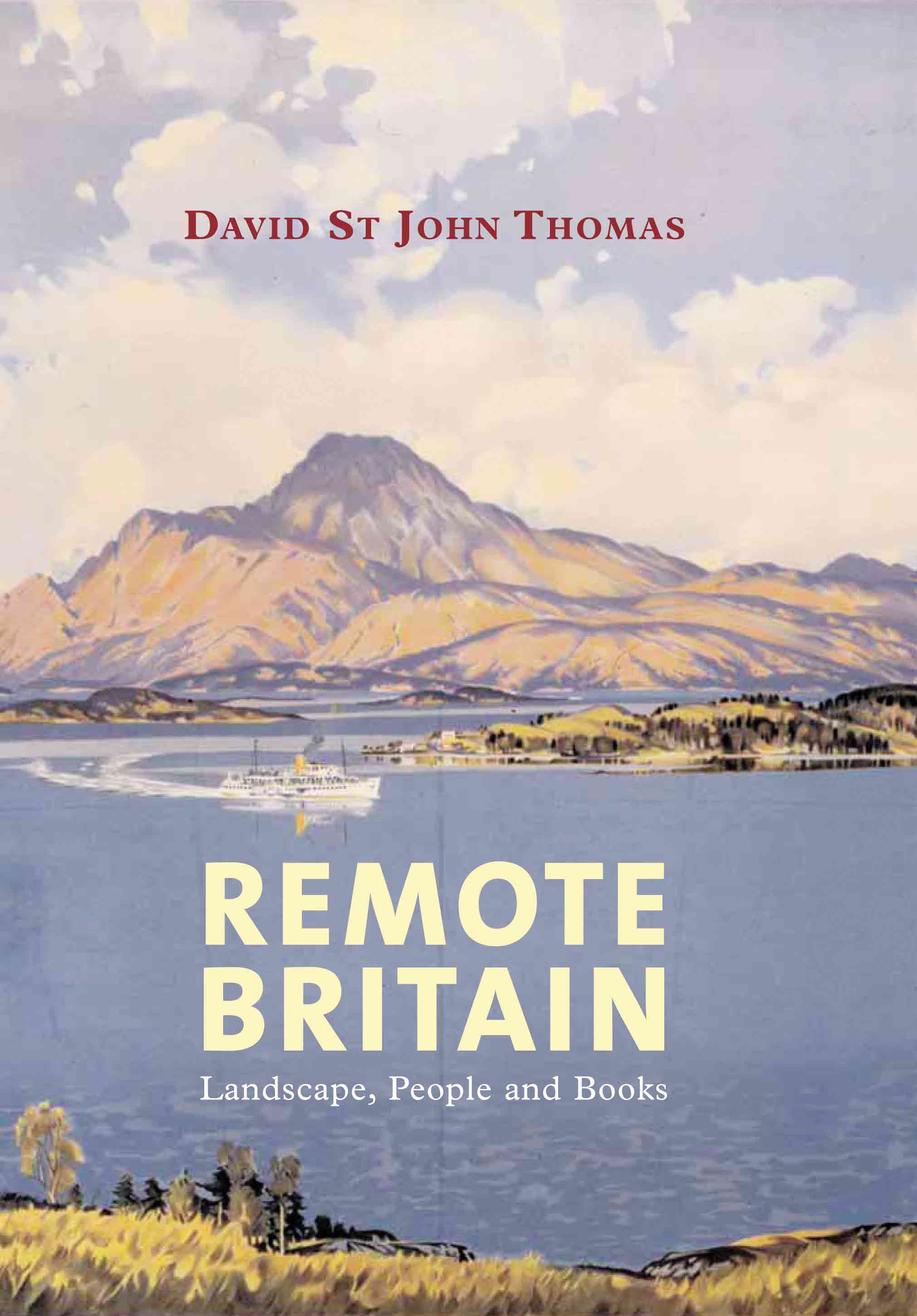 Exisle Publishing - Journey Through Britain by David St John Thomas