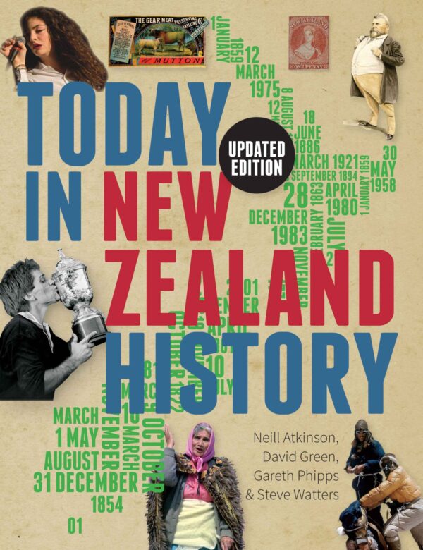 Today in New Zealand History (Paperback)