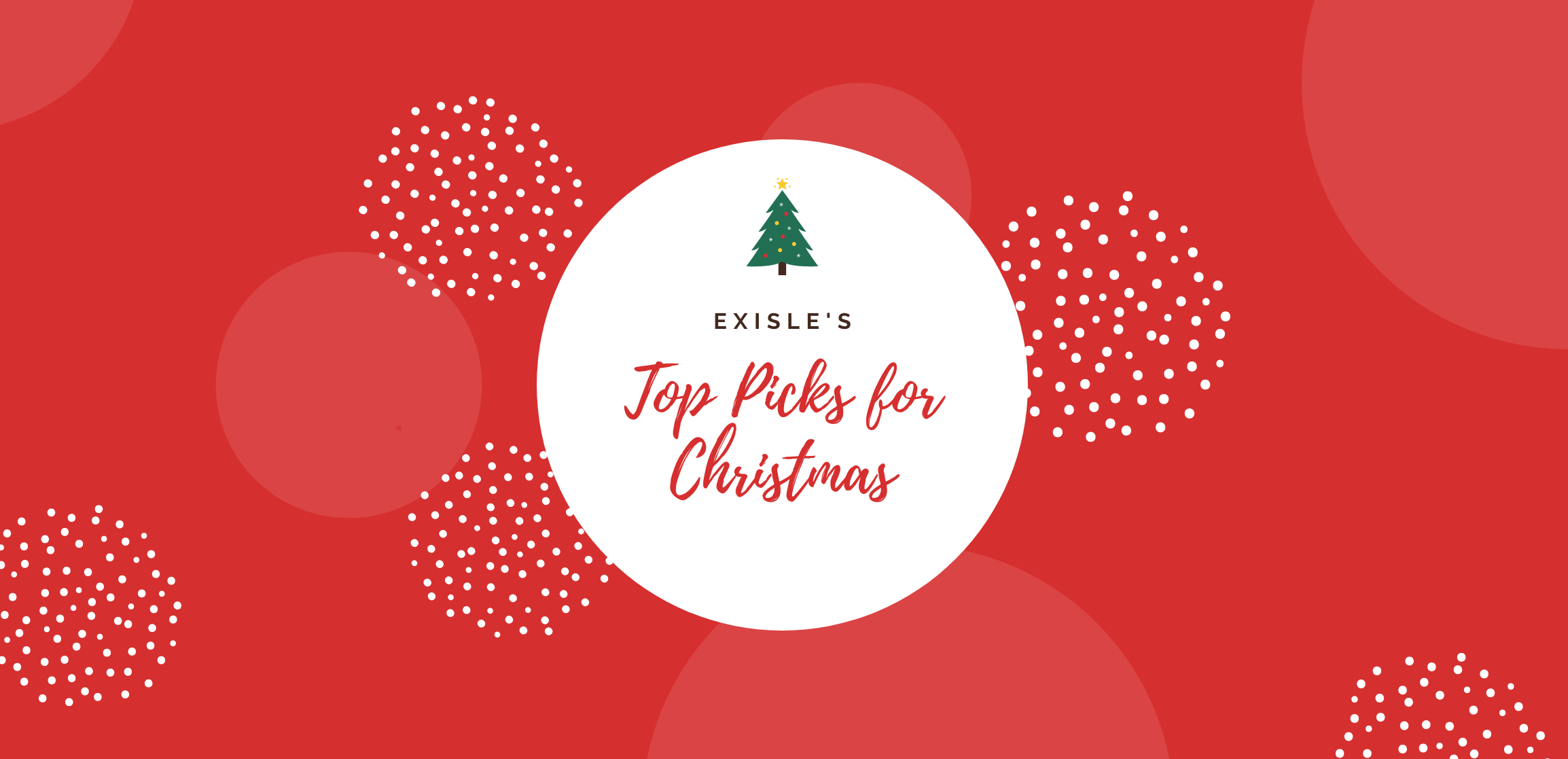 Top Staff Picks for Christmas!
