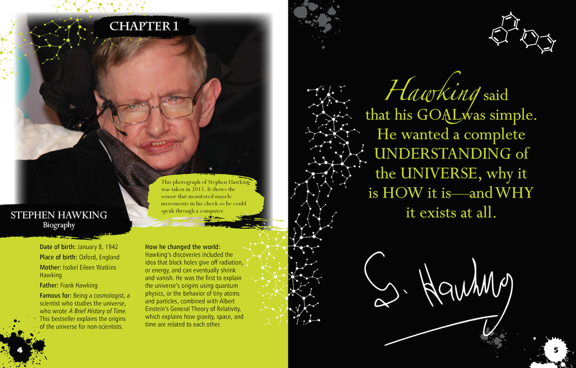 biography of stephen hawking book