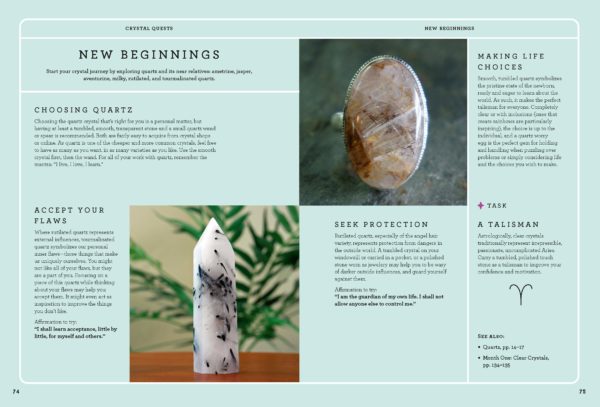 A modern guide to crystals