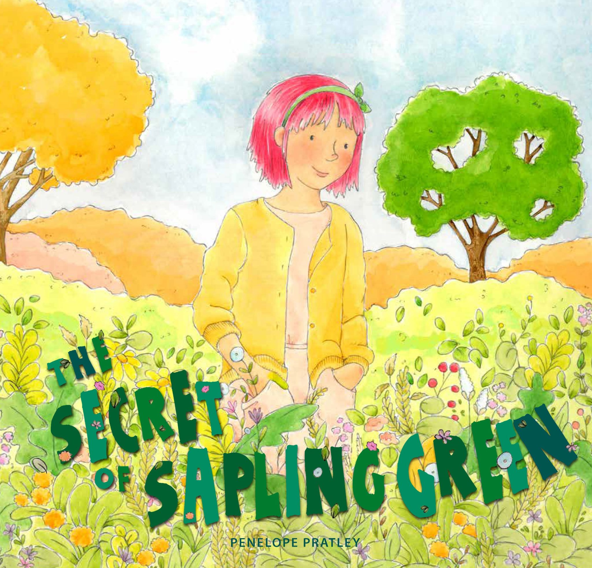 The Secret of Sapling Green Front Cover