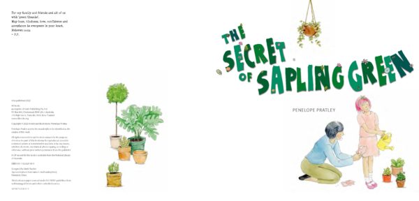 The Secret of Sapling Green Sample