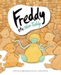 Freddy the not teddy