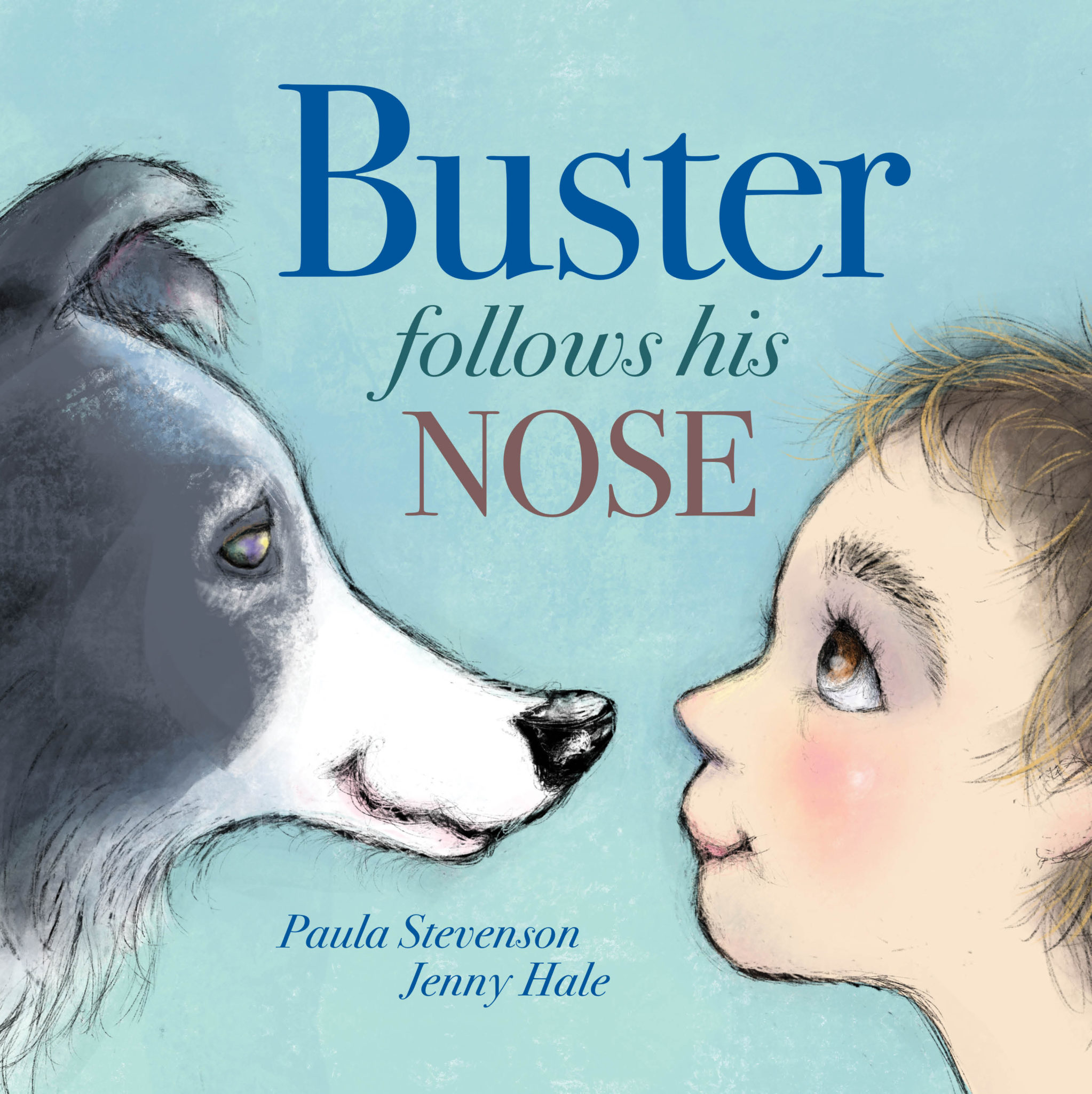 Buster Follows His nose