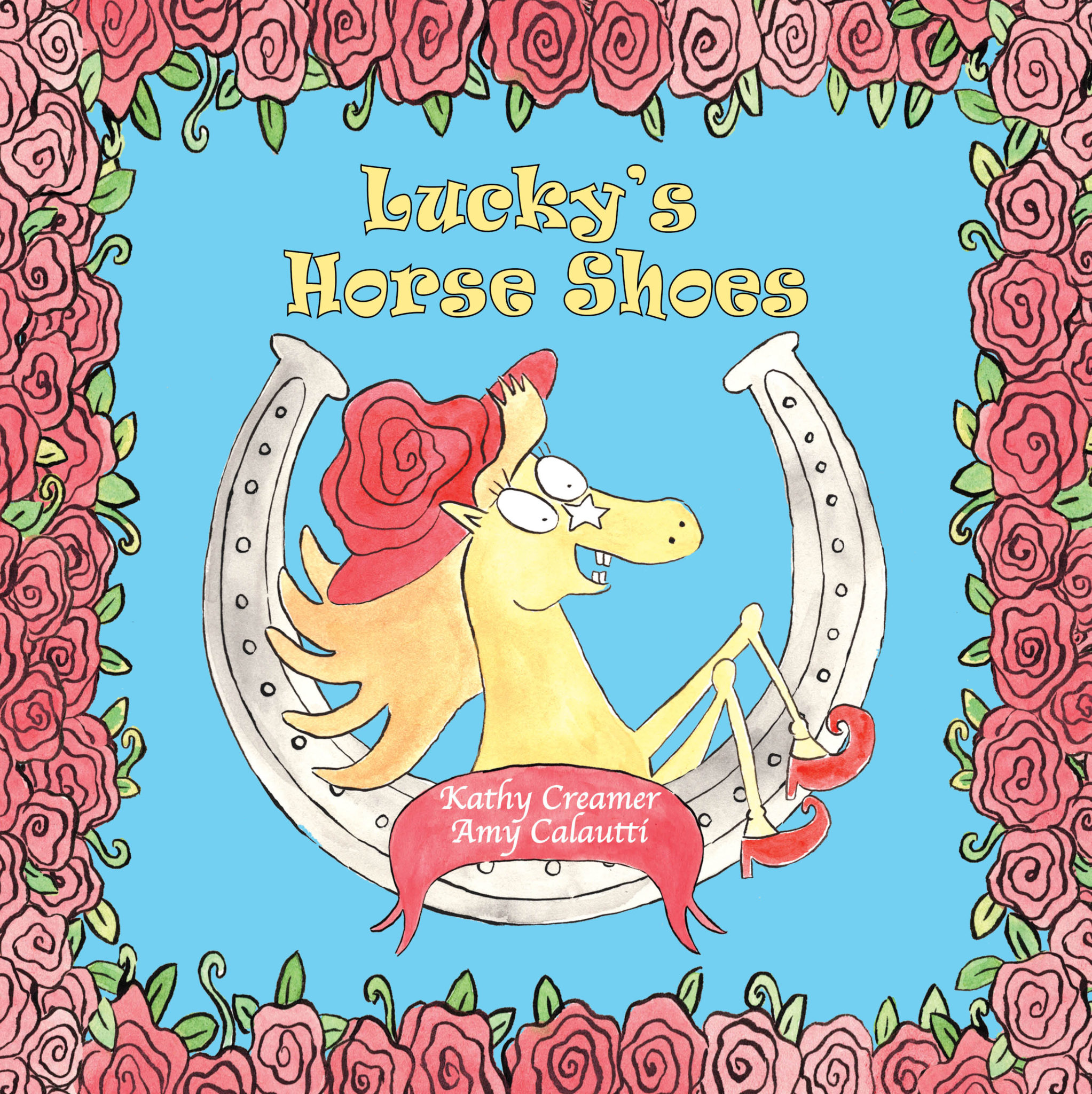 Lucky Horse Shoes Exisle Publishing