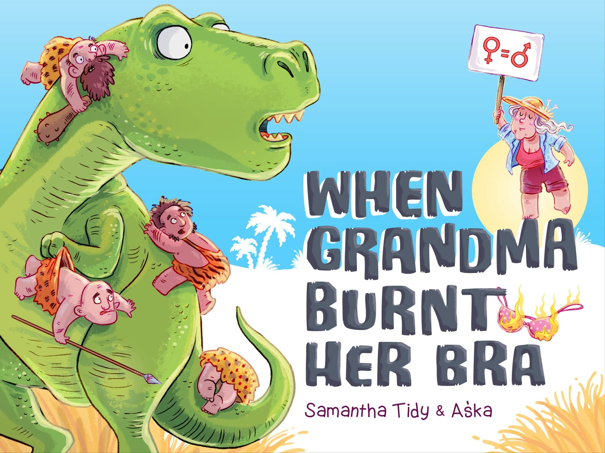 When Grandma Burnt her bra